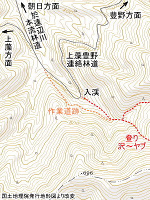 鬱岳の地図1