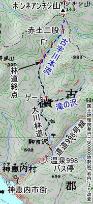 古宇川広域地図