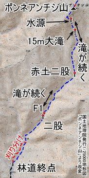 古宇川の地図