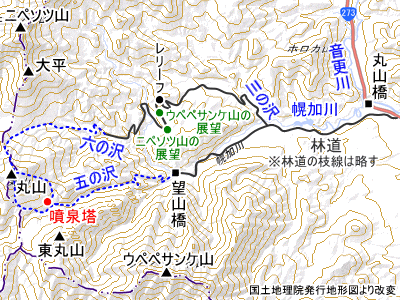 丸山広域地図
