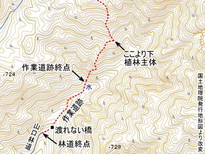 登山道地図2