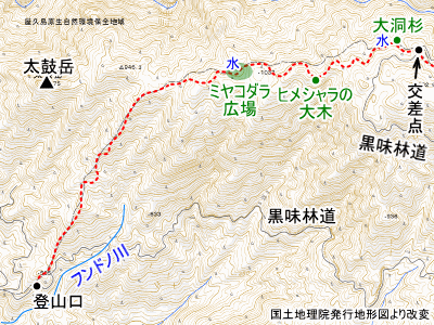 栗生歩道の地図3