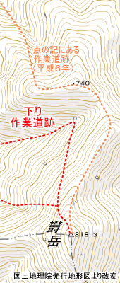 鬱岳の地図2