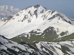 遠音別岳の写真