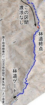 リビラ山の地図2
