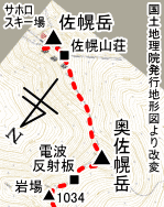 椎空知山の地図1