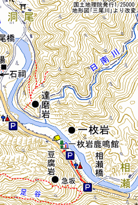 嶽の森の地図2