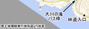 花山歩道の地図4