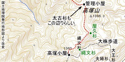 益救参道の地図4